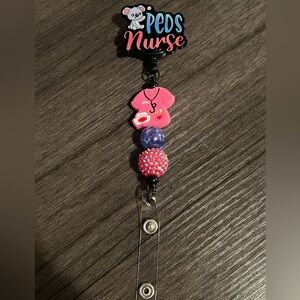 Peds Nurse badge reel